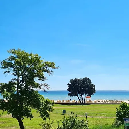Goldene Ruh - App 205 - in unmittelbarer Strandlage mit Seeblickbalkon Grömitz Exterior foto