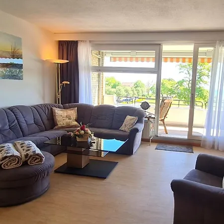 Goldene Ruh - App 205 - in unmittelbarer Strandlage mit Seeblickbalkon Grömitz Exterior foto