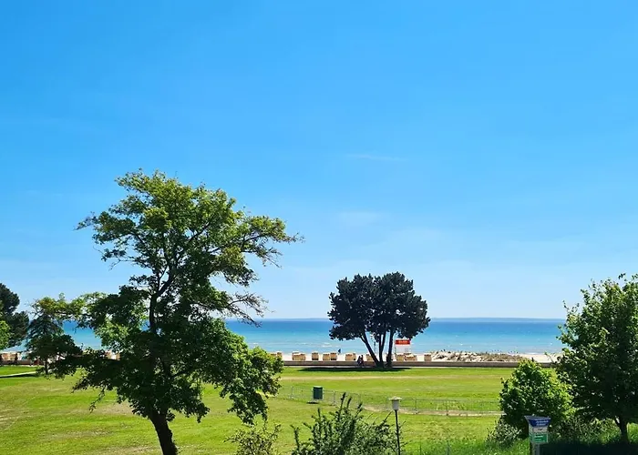 Goldene Ruh - App 205 - in unmittelbarer Strandlage mit Seeblickbalkon