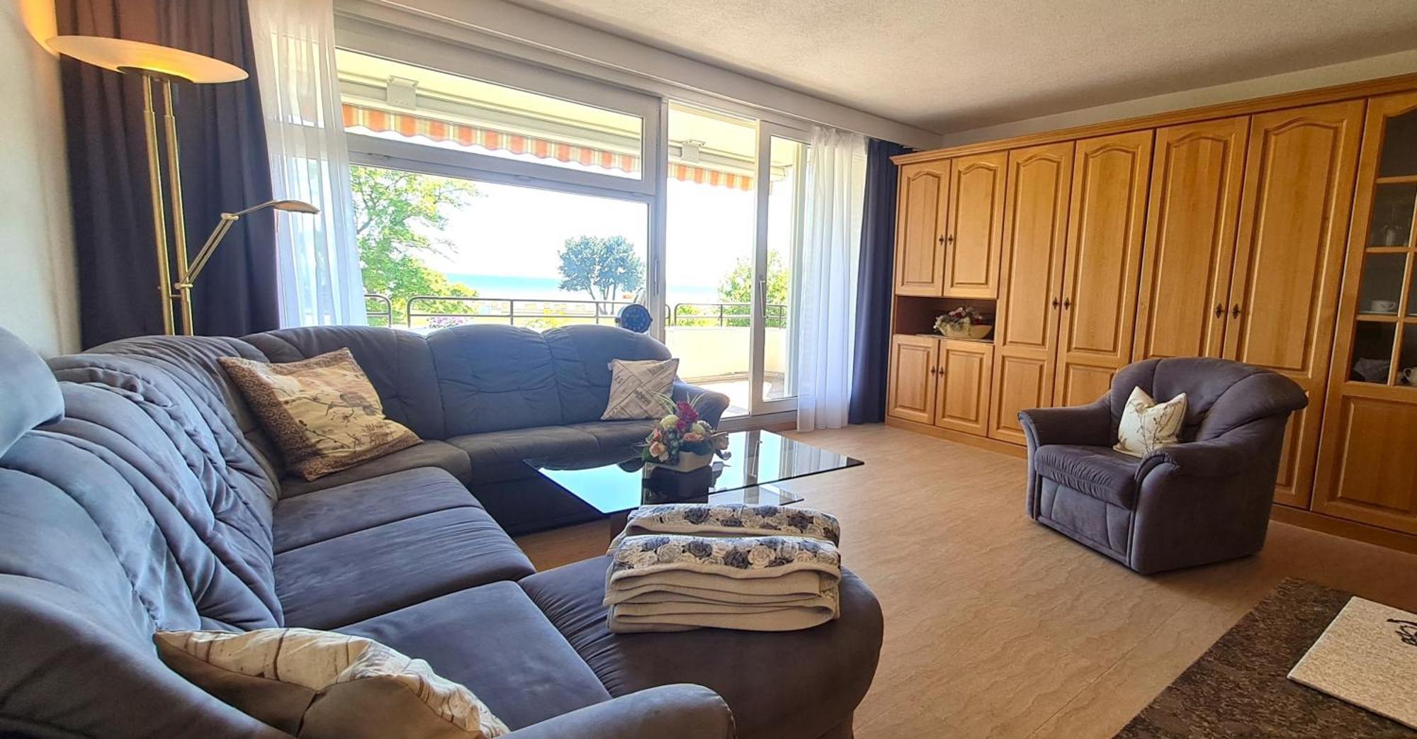Goldene Ruh - App 205 - In Unmittelbarer Strandlage Mit Seeblickbalkon Apartment Grömitz