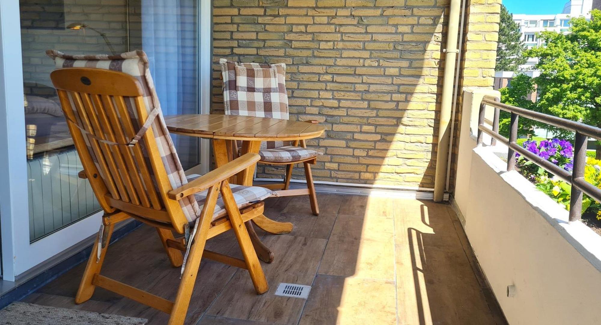Goldene Ruh - App 205 - In Unmittelbarer Strandlage Mit Seeblickbalkon *