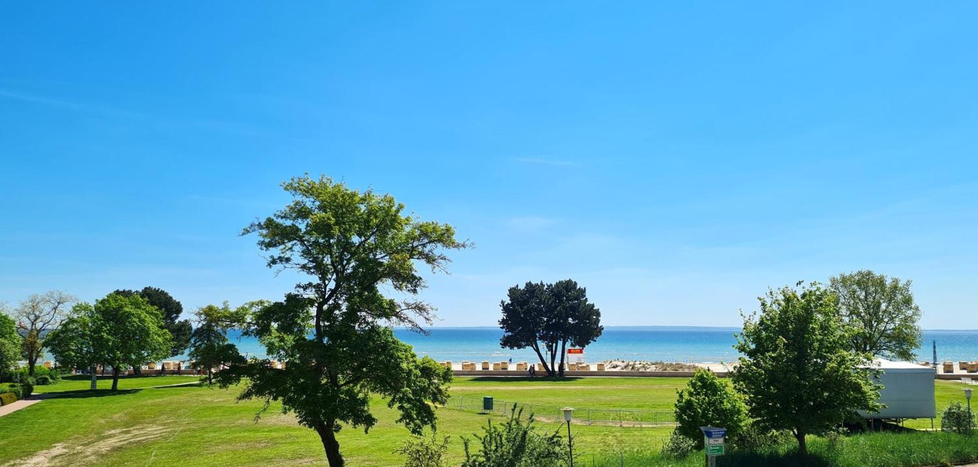 Goldene Ruh - App 205 - In Unmittelbarer Strandlage Mit Seeblickbalkon