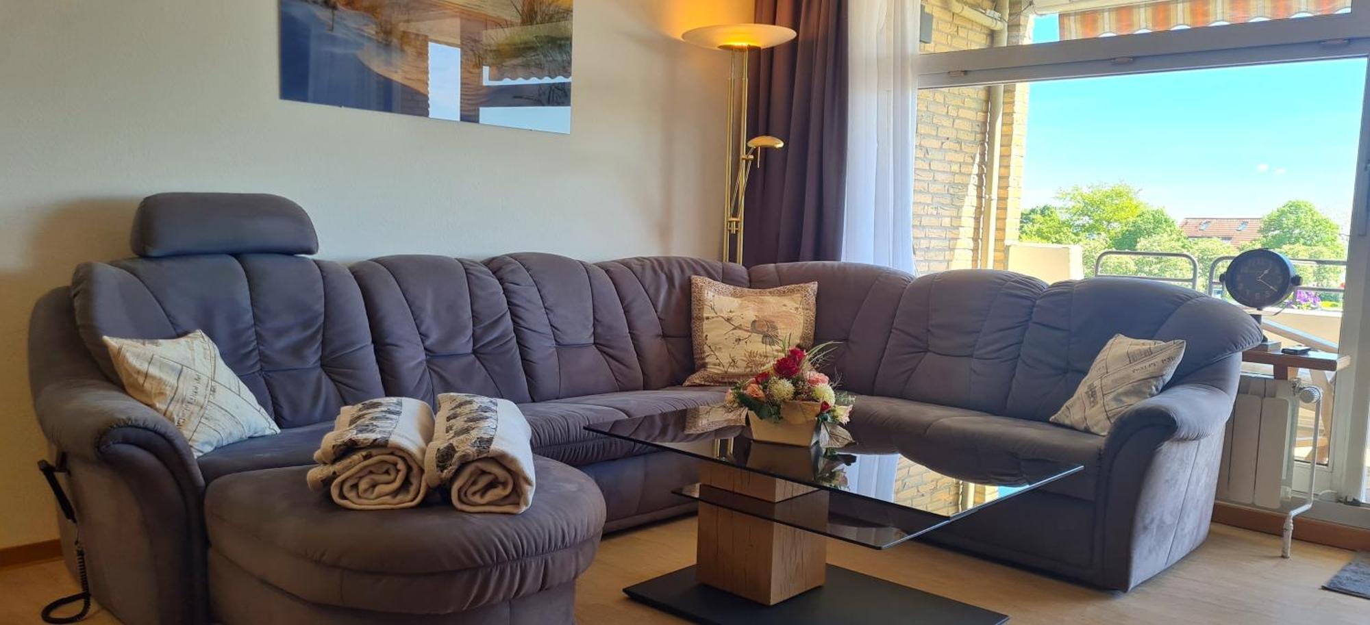 Apartment Goldene Ruh - App 205 - In Unmittelbarer Strandlage Mit Seeblickbalkon