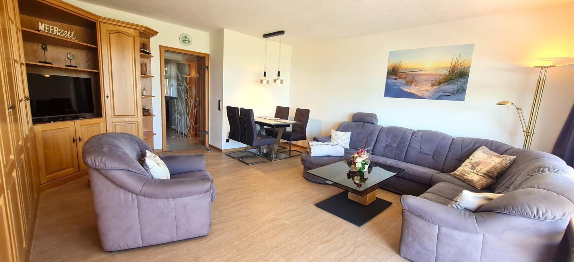 Goldene Ruh - App 205 - In Unmittelbarer Strandlage Mit Seeblickbalkon Apartment *