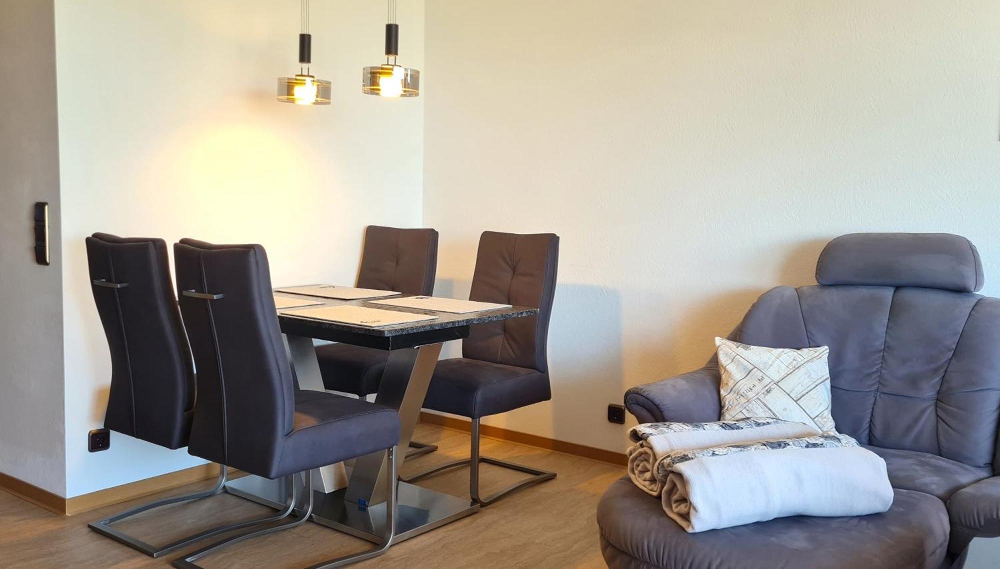 Apartment Goldene Ruh - App 205 - In Unmittelbarer Strandlage Mit Seeblickbalkon Grömitz