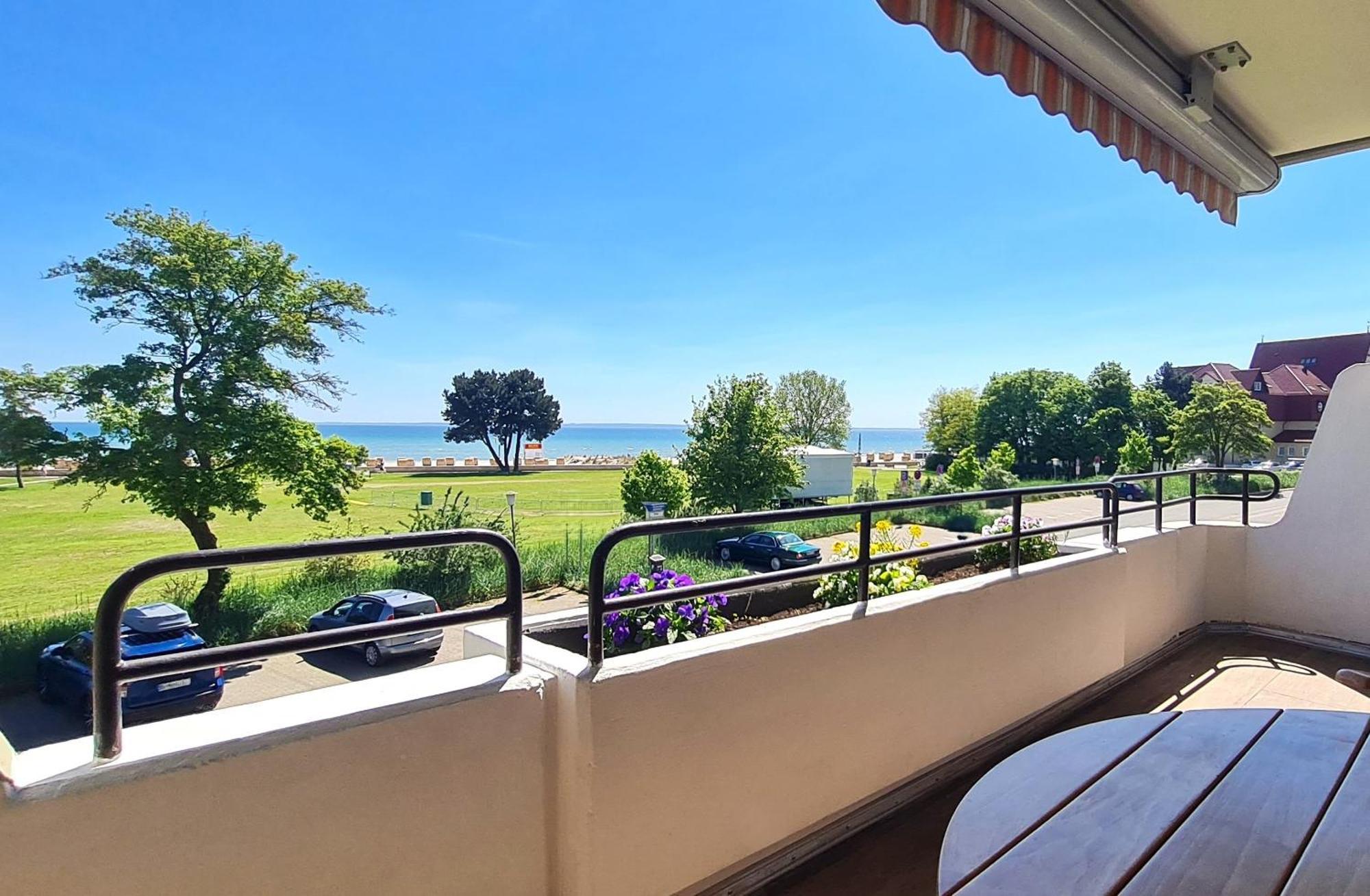 Goldene Ruh - App 205 - In Unmittelbarer Strandlage Mit Seeblickbalkon * Grömitz