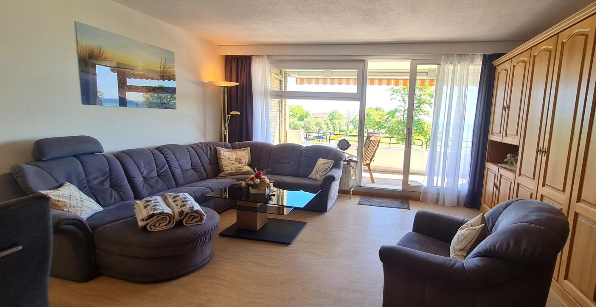 Goldene Ruh - App 205 - In Unmittelbarer Strandlage Mit Seeblickbalkon Apartment *